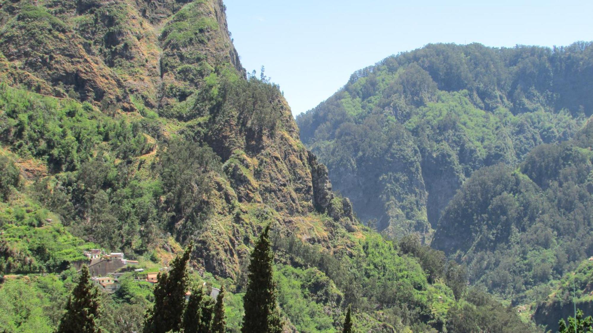 Valley Of Nuns Holiday Apartments Curral Das Freiras Exteriér fotografie