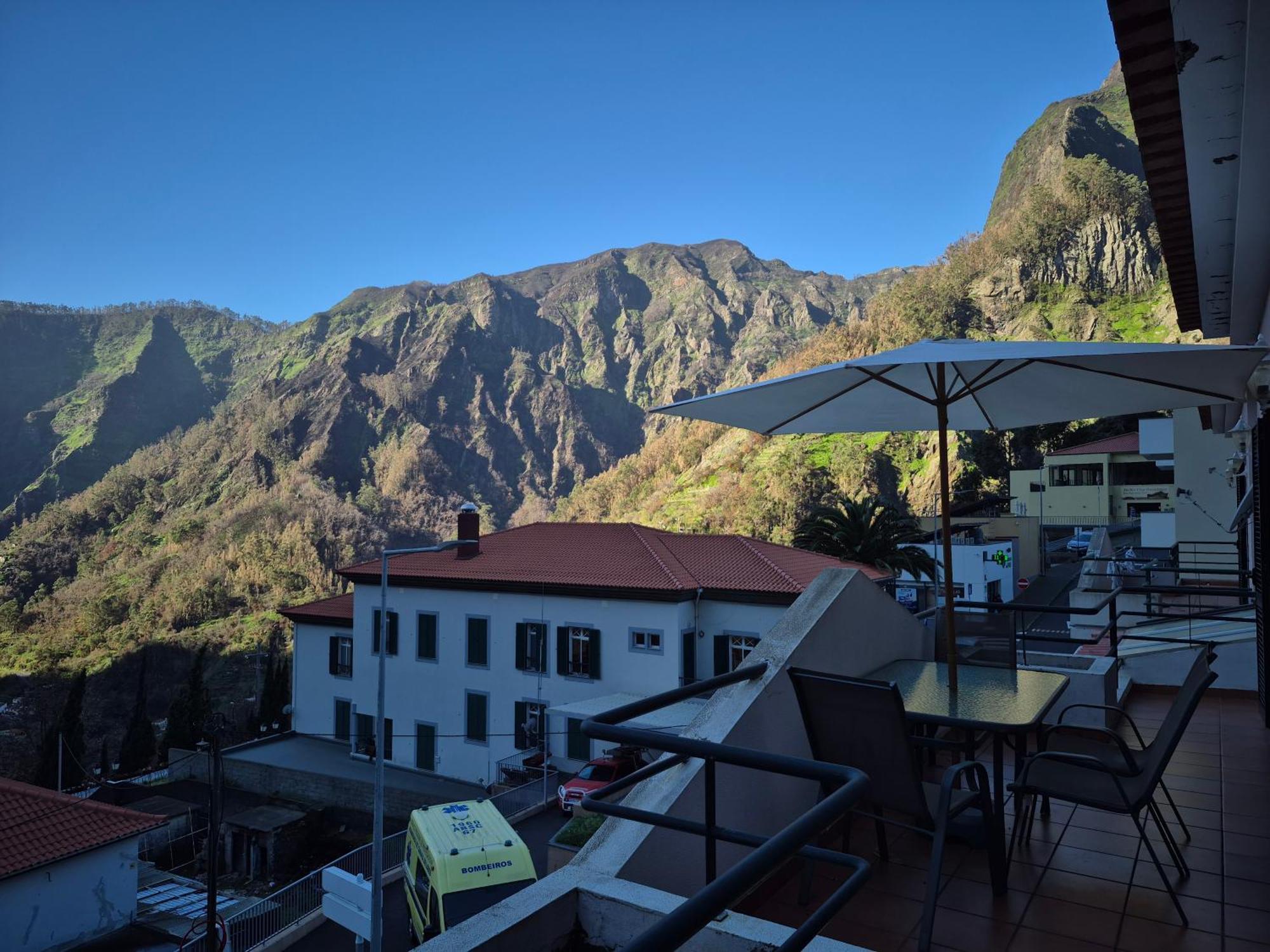 Valley Of Nuns Holiday Apartments Curral Das Freiras Exteriér fotografie
